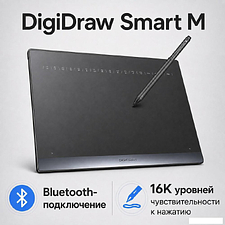 Графический планшет Digidraw Turing Smart M TW610