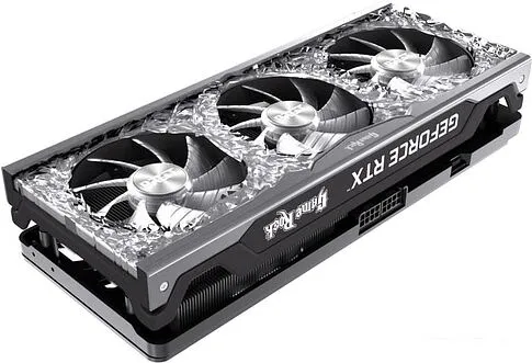 Видеокарта Palit GeForce RTX 3070 GameRock 8GB GDDR6 NE63070019P2-1040G