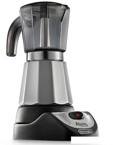 Гейзерная кофеварка DeLonghi Alicia Plus EMKM 6