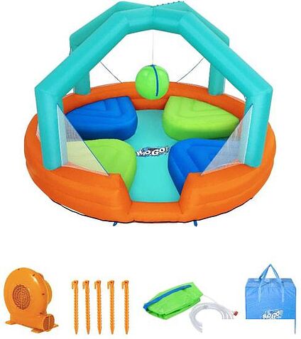 Надувной бассейн Bestway Dodge & Drench 53383 (450х450х268)
