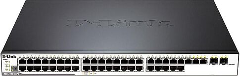 Управляемый коммутатор уровня 2+ D-Link DGS-3120-48PC/B1ASI