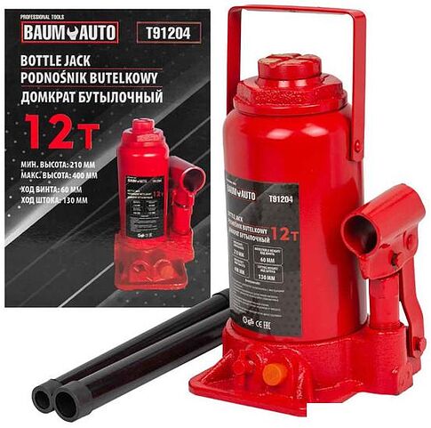 Бутылочный домкрат BaumAuto BM-T91204