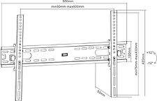 Кронштейн для телевизора MasterKron PLN08-46T
