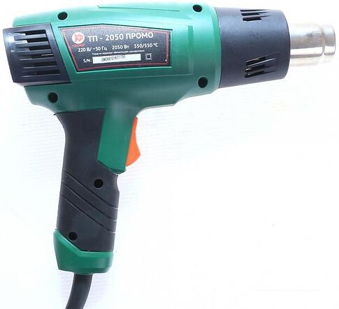 Промышленный фен Калибр ТП-2050 Промо