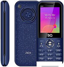 Кнопочный телефон BQ-Mobile BQ-2457 Jazz (синий) Кнопочный телефон BQ-Mobile BQ-2457 Jazz (синий)