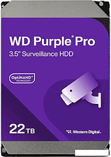 Жесткий диск WD Purple Pro 22TB WD221PURP