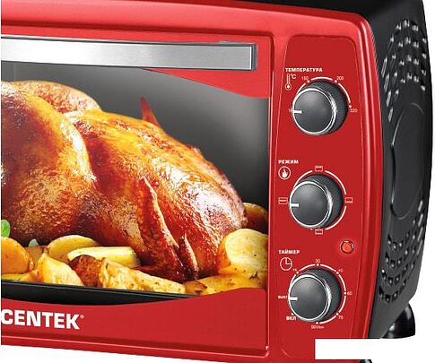 Мини-печь CENTEK CT-1531-42 (красный)