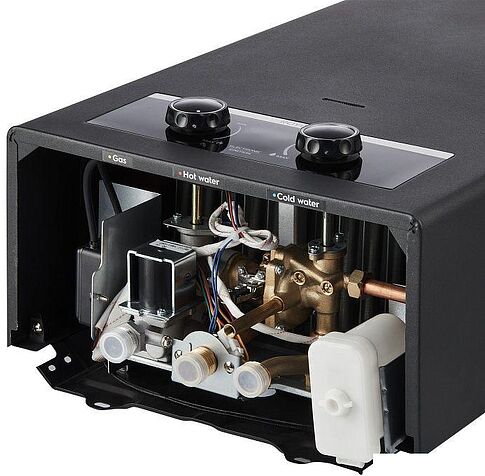 Газовая колонка Royal Thermo GWH 11 Royce (графит)