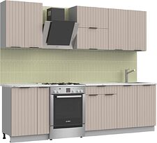 Готовая кухня Arvento АНТА-плюс 2м (капучино)