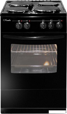 Кухонная плита Лысьва ЭП 301 М2С (черный)