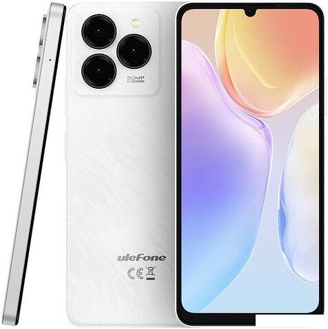 Телефон Ulefone Note 20 Pro 4GB/128GB (белый)