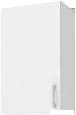 Шкаф навесной Stolline Уют 275.01 (белый/белый)