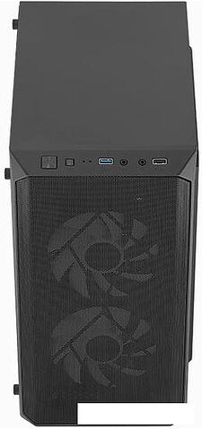 Корпус AeroCool CS-107 CS-107-A-BK-V2