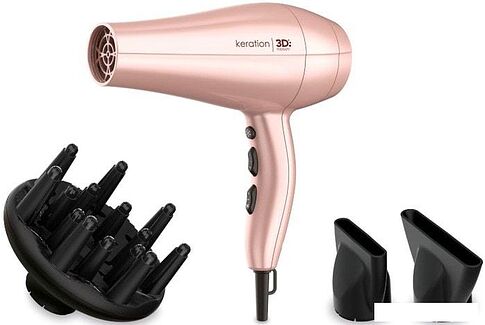 Фен GA.MA Diva 3D Keration