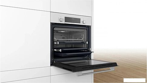 Электрический духовой шкаф Bosch Serie 6 HBJ558YW3Q