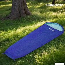 Спальный мешок Sundays ZC-SB-S4 (4шт, синий)