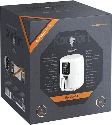 Аэрогриль Leonord LE-1736