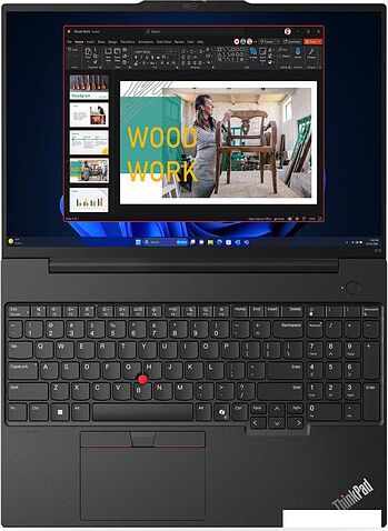 Ноутбук Lenovo ThinkPad E16 Gen 2 Intel 21MBS0LL00