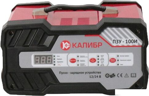 Пуско-зарядное устройство Калибр ПЗУ-100И