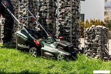 Газонокосилка Metabo RM 36-18 LTX BL 36 601716850 (без АКБ)