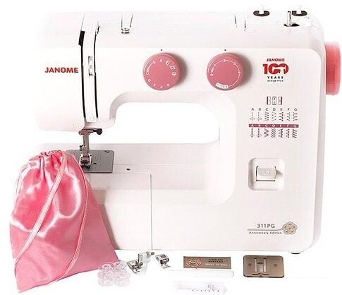 Электромеханическая швейная машина Janome 311PG