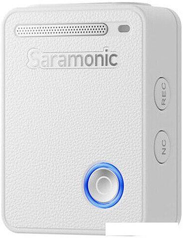 Радиосистема Saramonic Ultra (c 2 петличными микрофонами, белый)