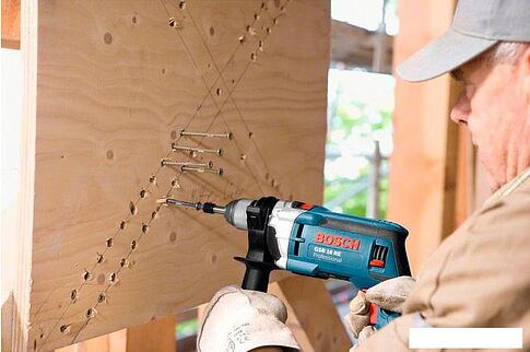 Ударная дрель Bosch GSB 16 RE Professional (060114E500)