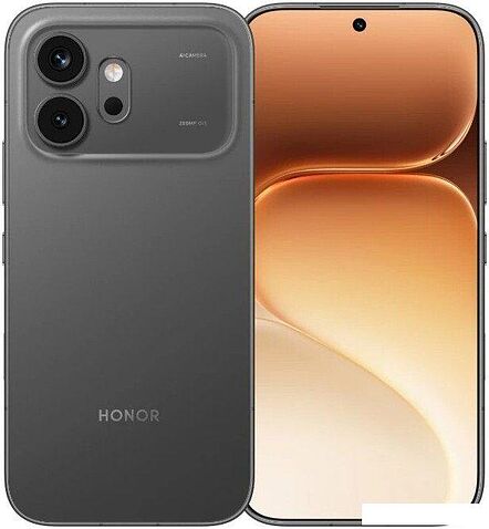 Телефон HONOR 600 Dual SIM 12GB/256GB международная версия (черный)