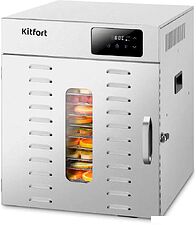 Сушилка для овощей и фруктов Kitfort KT-4918 Сушилка для овощей и фруктов Kitfort KT-4918