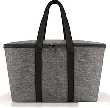 Термосумка Reisenthel Coolerbag Twist Silver 20л (серый) Термосумка Reisenthel Coolerbag Twist Silver 20л (серый)