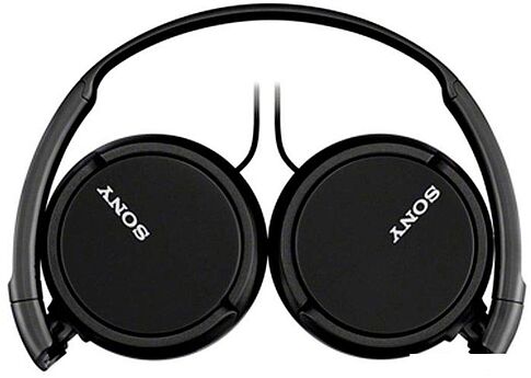 Наушники с микрофоном Sony MDR-ZX110AP (черный)