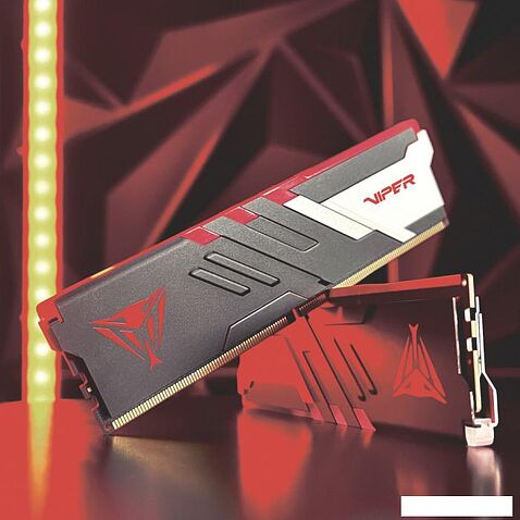 Оперативная память Patriot Viper Venom RGB 2x16ГБ DDR5 6000МГц PVVR532G600C30K
