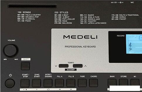 Синтезатор Medeli M331