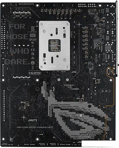 Материнская плата ASUS Rog Strix X870E-H Gaming WiFi7