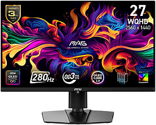 Игровой монитор MSI MAG 271QP QD-OLED X28