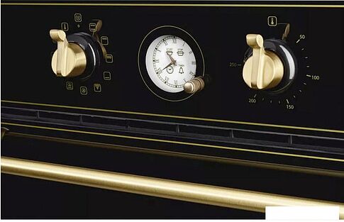 Электрический духовой шкаф KUPPERSBERG SR 6911 B Bronze