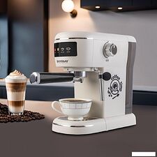 Рожковая кофеварка Endever Costa-1096 Рожковая кофеварка Endever Costa-1096