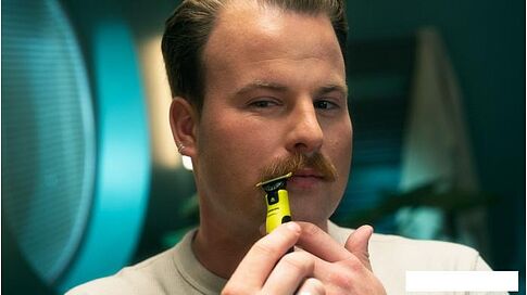 Универсальный триммер Philips OneBlade 360 Face + Body QP4631/65