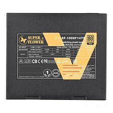 Блок питания Super Flower Leadex V Gold Pro Black 1000W SF-1000F14TG v2.0 Блок питания Super Flower Leadex V Gold Pro Black 1000W SF-1000F14TG v2.0