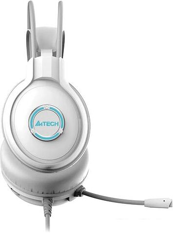 Наушники A4Tech Fstyler FH300U (белый)