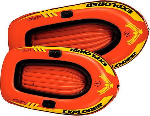 Гребная лодка Intex Explorer 200 (Intex-58331)