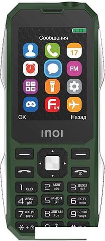 Мобильный телефон Inoi 244Z (хаки)
