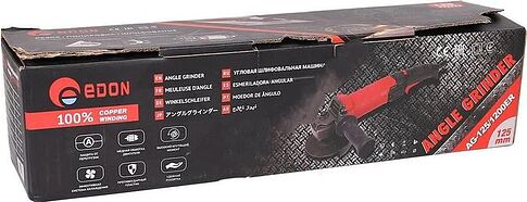 Угловая шлифмашина Edon AG-125/1200ER