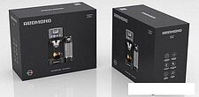 Рожковая кофеварка Redmond CM702 (черный/хром)