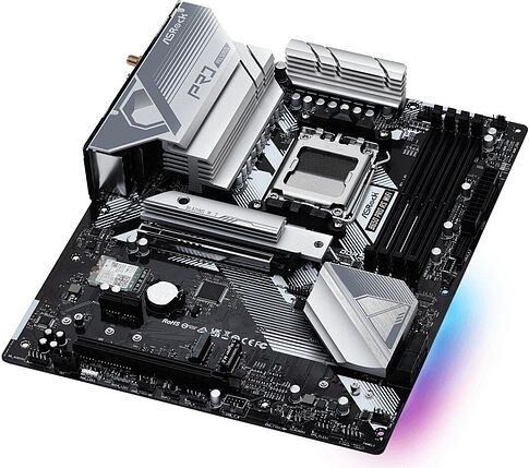 Материнская плата ASRock B650 Pro RS WiFi