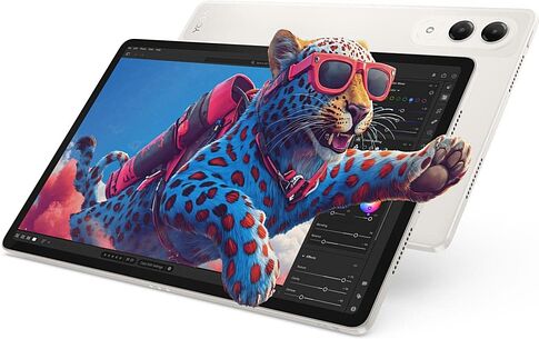 Планшет Lenovo Yoga Tab TB710FU Wi-Fi 12GB/256GB (бежевый, со стилусом)
