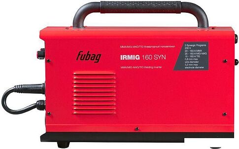 Сварочный инвертор Fubag IRMIG 160 SYN 41382
