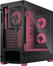Корпус Fractal Design Pop Air RGB Magenta Core TG Clear Tint FD-C-POR1A-03 Корпус Fractal Design Pop Air RGB Magenta Core TG Clear Tint FD-C-POR1A-03