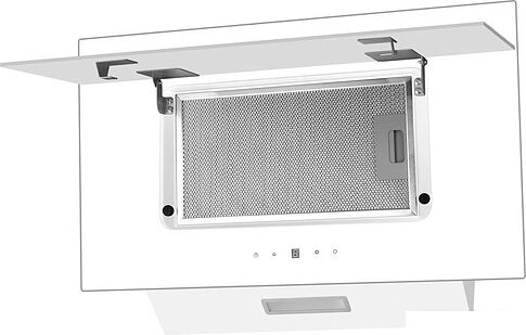 Кухонная вытяжка Weissgauff Phact 60 WH Sensor