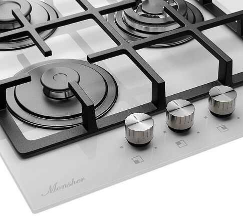 Варочная панель Monsher MGG 45 Blanc